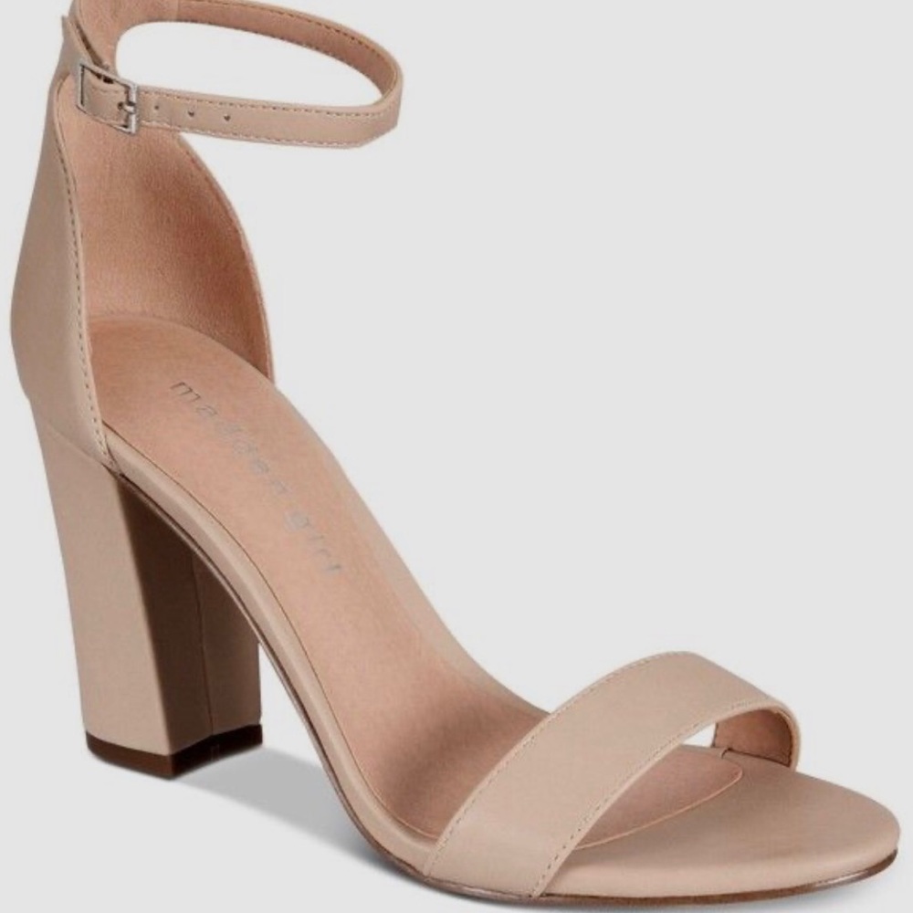 MADDEN GIRL Women’s Beella Ankle Strap Sandal